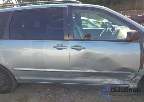 2007 Toyota Sienna Le from USA, damaged, VIN 5TDZK23C07S022350